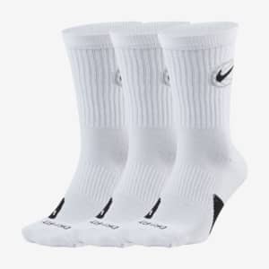 Nike Everyday Crew Basketball Socks (3 Pairs)