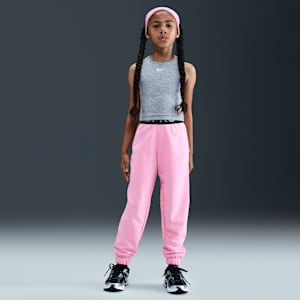 Nike Pro Fleece Big Kids' (Girls') Dri-FIT Joggers