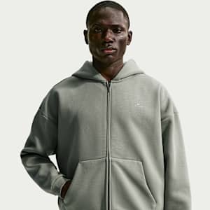 Nike Standard Issue Men's Therma-FIT Full-Zip Basketball Hoodie