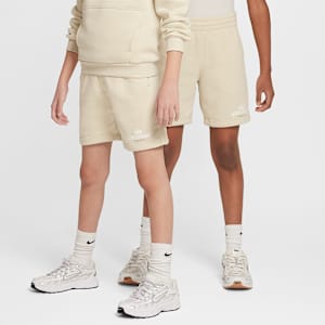 Nike Sportswear Club Big Kids' French Terry Shorts
