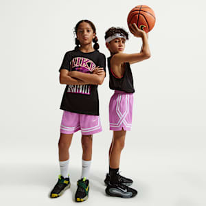 Nike Crossover Big Kids' Dri-FIT 5" Basketball Shorts