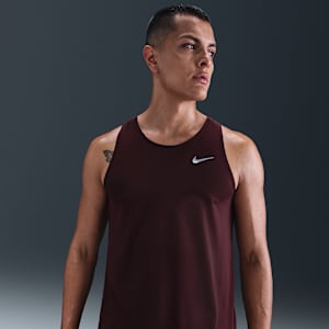 Nike Stride Dri-FIT ADV hardlooptanktop voor heren