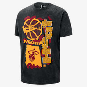 Miami Heat Courtside Men's Nike NBA Max90 T-Shirt
