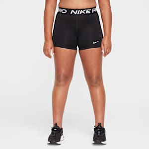 Nike Pro Leak Protection: Period Girls' Shorts (Extended Size)