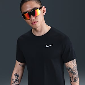 ナイキ マイラー ブリーズ メンズ Dri-FIT ショートスリーブ ランニングトップ