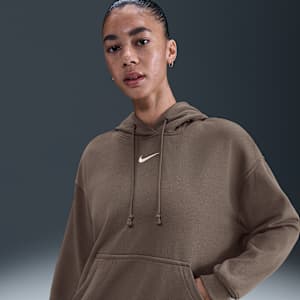 Sudadera con gorro sin cierre de French Terry oversized para mujer Nike Sportswear Phoenix Fleece