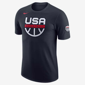 USAB Men's Nike Dri-FIT Basketball Training T-Shirt