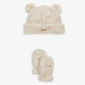 Nike Cozy Comfort Baby (12-24M) 2-Piece Beanie Set