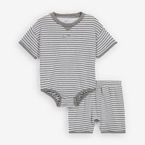 Nike ReadySet Baby Bodysuit and Shorts Set
