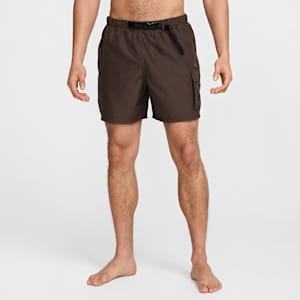 Shorts cargo con forro de ropa interior de 13 cm Nike Swim Voyage para hombre