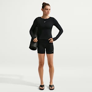 Shorts Nike One 13 cm för kvinnor