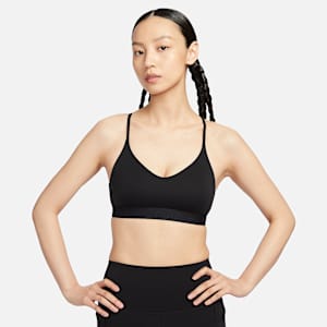 Nike Indy 輕度支撐型女款可調式襯墊運動內衣