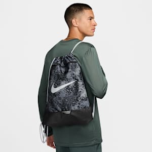 Nike Brasilia 9.5 Drawstring Bag (18L)