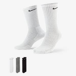 Nike Everyday Cushioned Training Crew Socks (3 Pairs)
