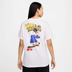 Nike Sportswear 女款寬鬆短袖 T 恤