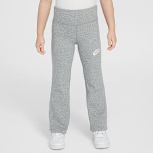 Leggings acampanados Dri-FIT para niña talla pequeña Nike