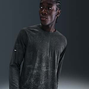 Nike Stride Men's Dri-FIT ADV Long-Sleeve Running Top with Reflective Accents