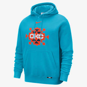 Oklahoma City Thunder City Edition Men's Nike Club Hoodie