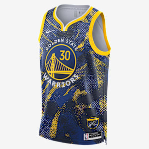 Jersey Nike Dri-FIT de la NBA Swingman para hombre Stephen Curry Golden State Warriors 2025/26 Select Series