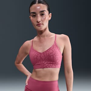 Nike Indy Women's Light-Support Padded Adjustable Sports Bra