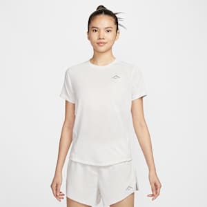 ナイキ トレイル ウィメンズ Dri-FIT ショートスリーブ ランニングトップ