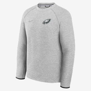 Philadelphia Eagles Tech Fleece Men's Nike NFL Pullover Crew