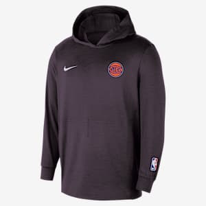 Sudadera con gorro sin cierre Nike de la NBA ligera para hombre New York Knicks Restore