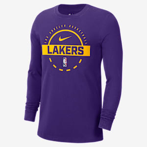 Los Angeles Lakers Men's Nike NBA Practice Long-Sleeve T-Shirt