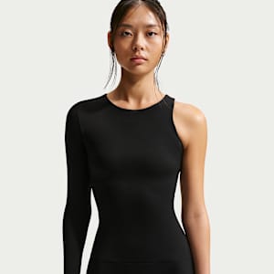 Nike Zenvy Women's Dri-FIT One-Sleeve Top