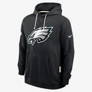 Philadelphia Eagles Initial Home Sideline Men's Nike Dri-FIT NFL Pullover Hoodie
