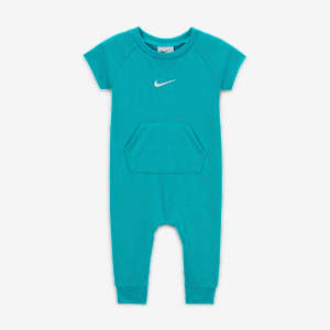 Nike Essentials Baby Short Sleeve Waffle Knit Coverall