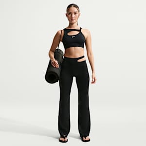 Nike Zenvy Women's High-Waisted Flared Leggings