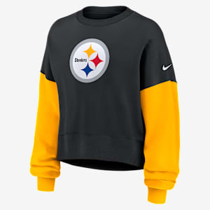 Pittsburgh Steelers Women's Nike NFL Pullover Crew