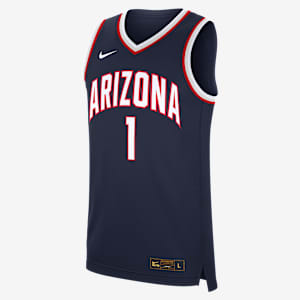 Jersey de básquetbol universitario Nike para hombre Arizona Wildcats Replica