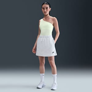 나이키 스포츠웨어 클럽 플리스 여성 미드라이즈 스커트