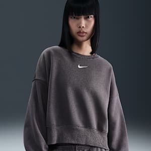Nike Sportswear Phoenix Fleece Women's Over-Oversized Crew-Neck Sweatshirt
