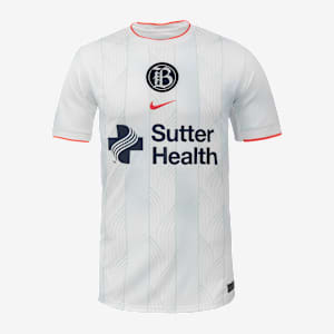 Jersey Nike Dri-FIT de la NWSL Bay FC Replica local 2025 Stadium para hombre