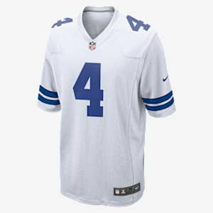 NFL Dallas Cowboys (Dak Prescott) Men's Game Football Jersey