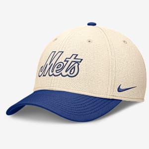 New York Mets Statement Rise Swoosh Men's Nike Dri-FIT MLB Hat