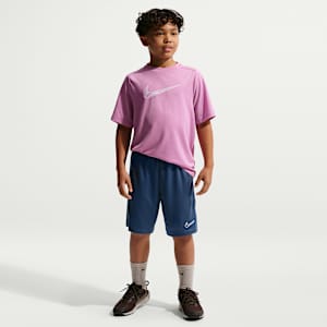 Shorts de entrenamiento Dri-FIT para niños talla grande Nike Trophy23