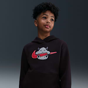 Nike Sportswear Club Fleece Big Kids' Pullover Hoodie