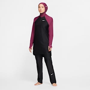 Nike Victory Women's Straight-Leg Full-Coverage Swimming Leggings