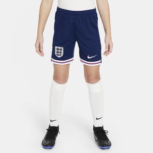 England 2024 Stadium Home Older Kids' Nike Dri-FIT Football Replica Shorts