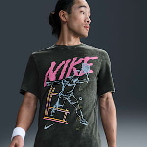 เสื้อยืดเทนนิสผู้ชาย NikeCourt