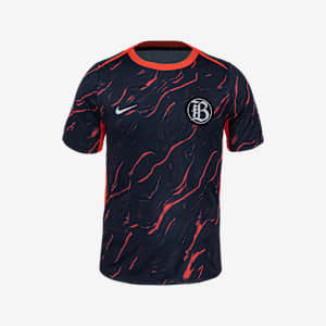 Playera de manga corta Nike de la NWSL para antes del partido para hombre Bay FC 2025