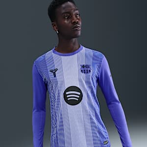 FC Barcelona 2025/26 Stadium 守門員客場男款 Kobe Dri-FIT 復刻版足球衣