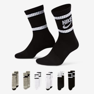 Nike Dri-FIT Little Kids' Retro Crew Socks (6 Pairs)