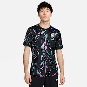 대한민국 2024 스타디움 어웨이 남성 나이키 드라이 핏 축구 레플리카 저지