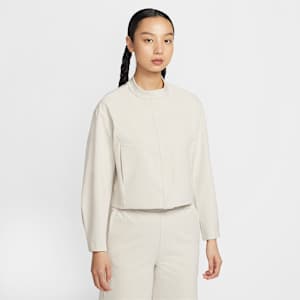 나이키 24.7 퍼펙트스트레치 여성 드라이 핏 루즈 핏 크롭 재킷