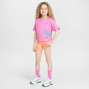 Nike Little Kids' Wild Flower Boxy T-Shirt and Shorts Set